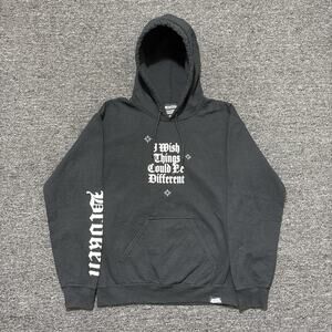Broken promises wishful thinking zipup hoodie